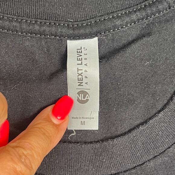 The Petty Junkies Black T-Shirt Sz M American Concert Tom Petty Cover Band Music - Picture 3 of 5